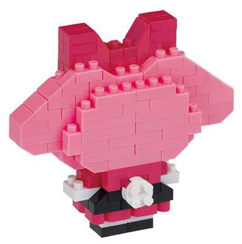 Nanoblock Sanrio My Melody Dress up 