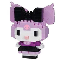 Nanoblock Sanrio Kuromi Dress up 