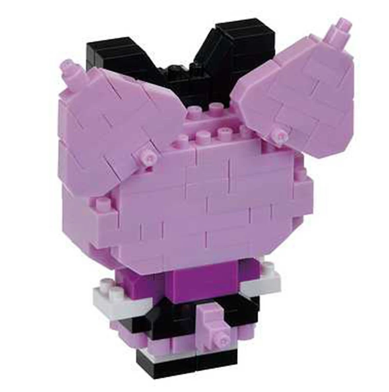 Nanoblock Sanrio Kuromi Dress up 