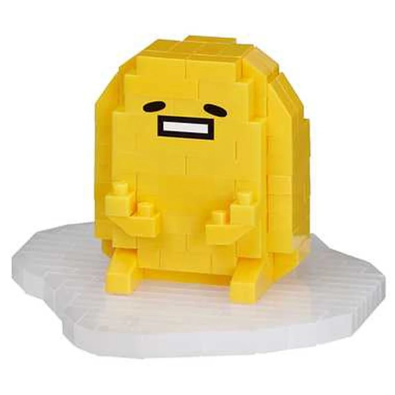 Nanoblock Gudetama