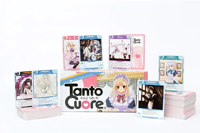 Tanto Cuore Deck Building Game