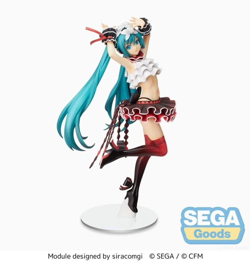 Hatsune Miku Project DIVA MEGA39's SPM Figure Hatsune Miku - Breathe With You