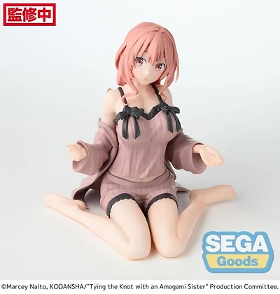 Tying the Knot with an Amagami Sister Yuna Amagami