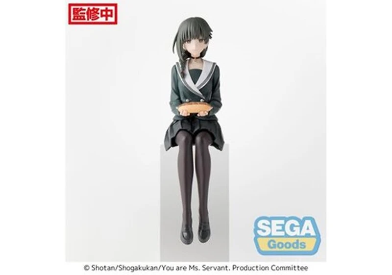 You Are Ms. Servant PM Perching Yuki in Uniform Figure 