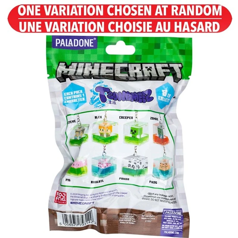 Minecraft Tsunameez Blind Bag – One Variation Chosen at Random