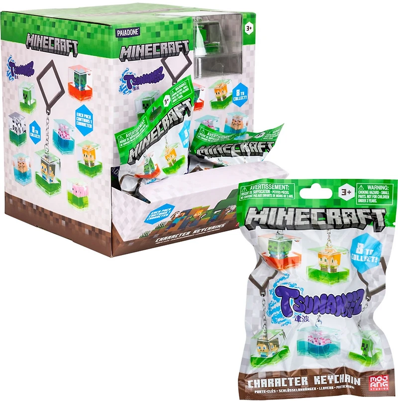 Minecraft Tsunameez Blind Bag – Une variation choisie au hasard