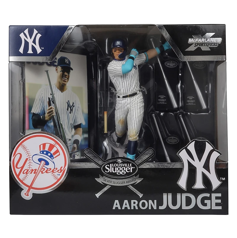 Aaron Judge (New York Yankees) MLB 7-Inch Silver Slugger Box Set 