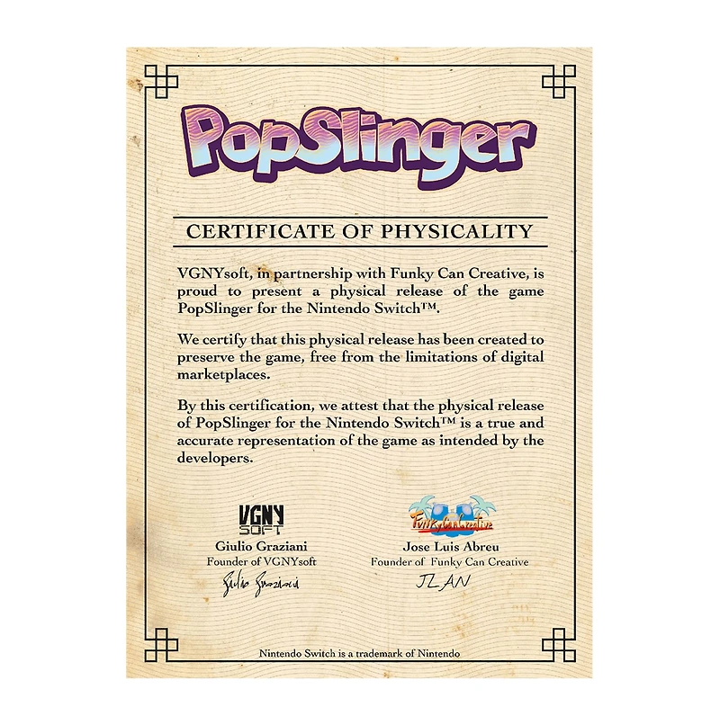 Popslinger - Standard Edition