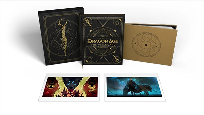 The Art of Dragon Age: Dreadwolf  (Deluxe Edition) Book 