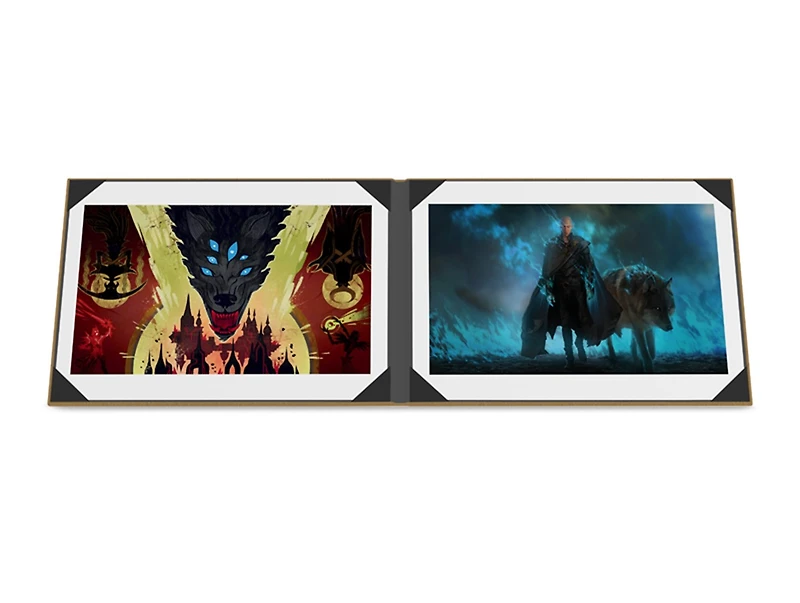 The Art of Dragon Age: Dreadwolf  (Deluxe Edition) Book 