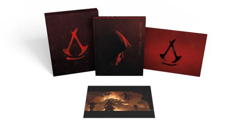 The Art of Assassin's Creed Shadows Hard Cover Book (Deluxe Edition) 