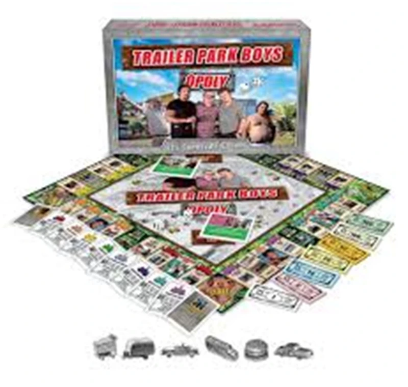 Trailer Park Boys Opoly: The Sunnyvale Edition 