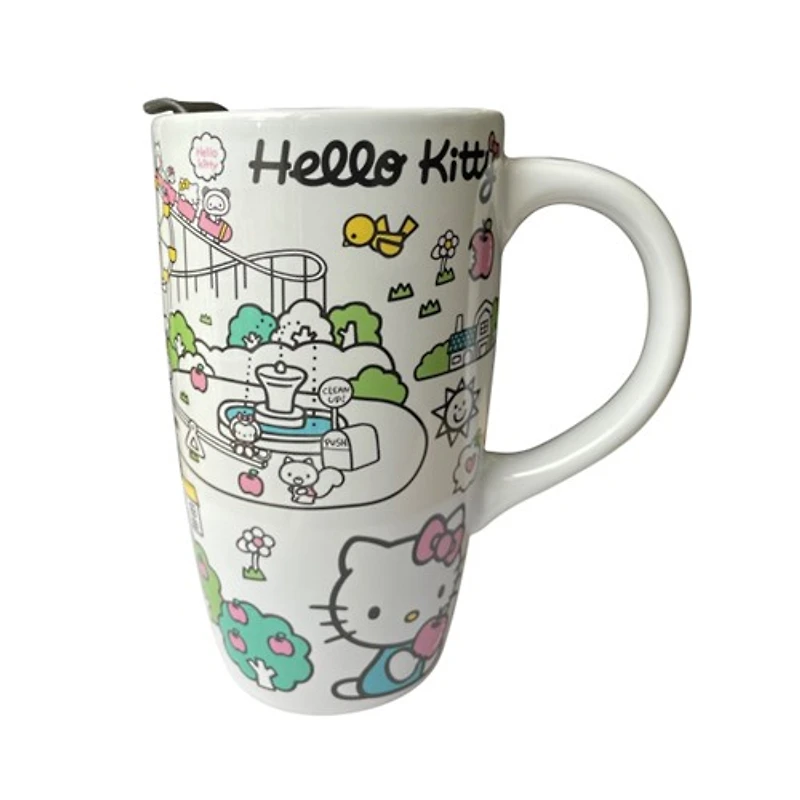 Hello Kitty Destination Travel Mug 