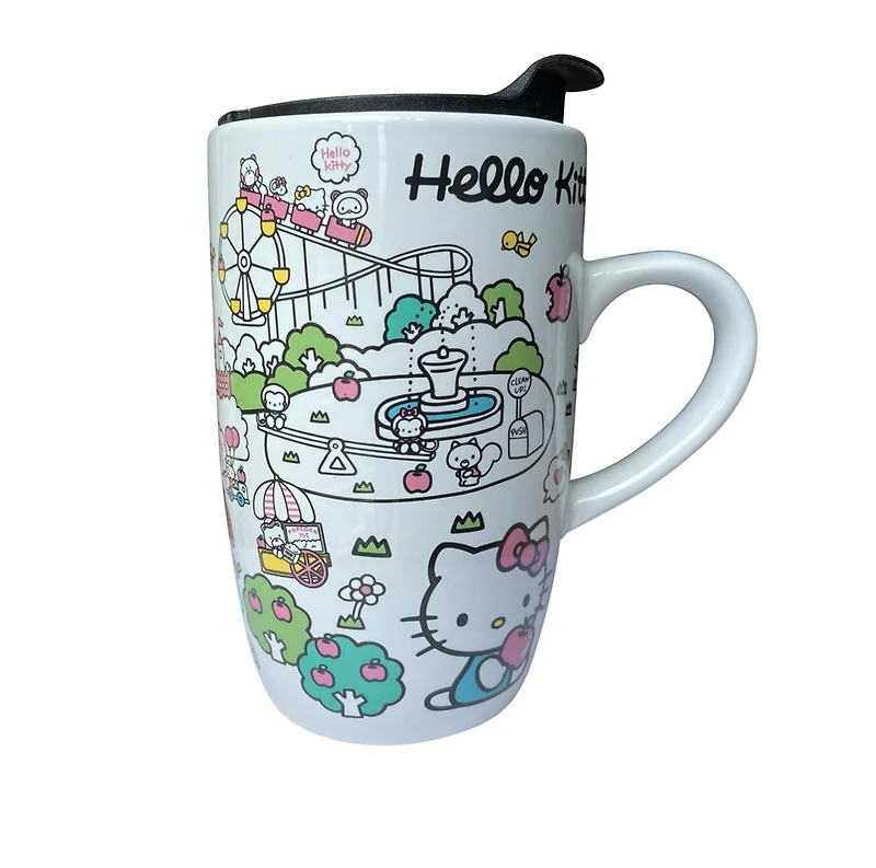 Hello Kitty Destination Travel Mug 