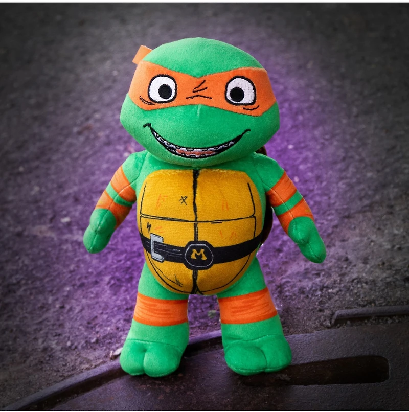 Peluche Teenage Mutant Ninja Turtles - Michelangelo