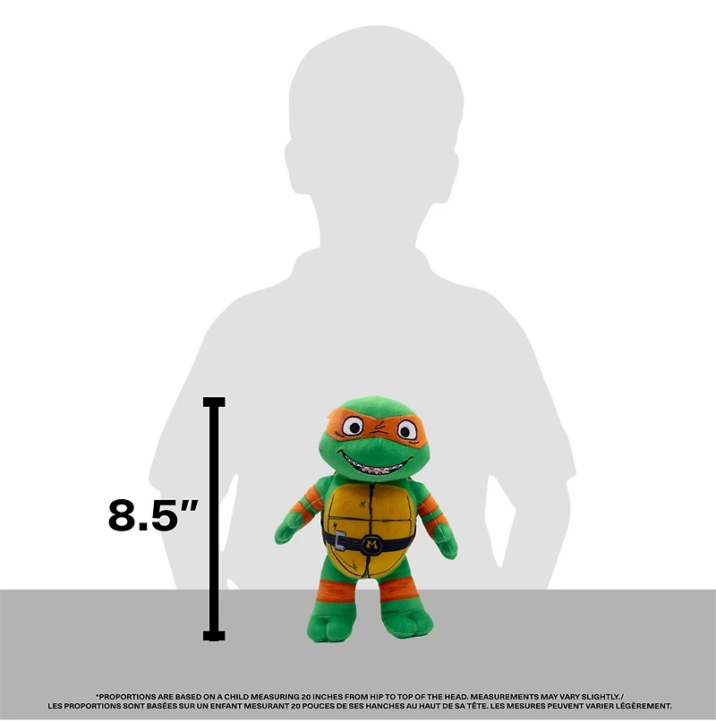 Peluche Teenage Mutant Ninja Turtles - Michelangelo