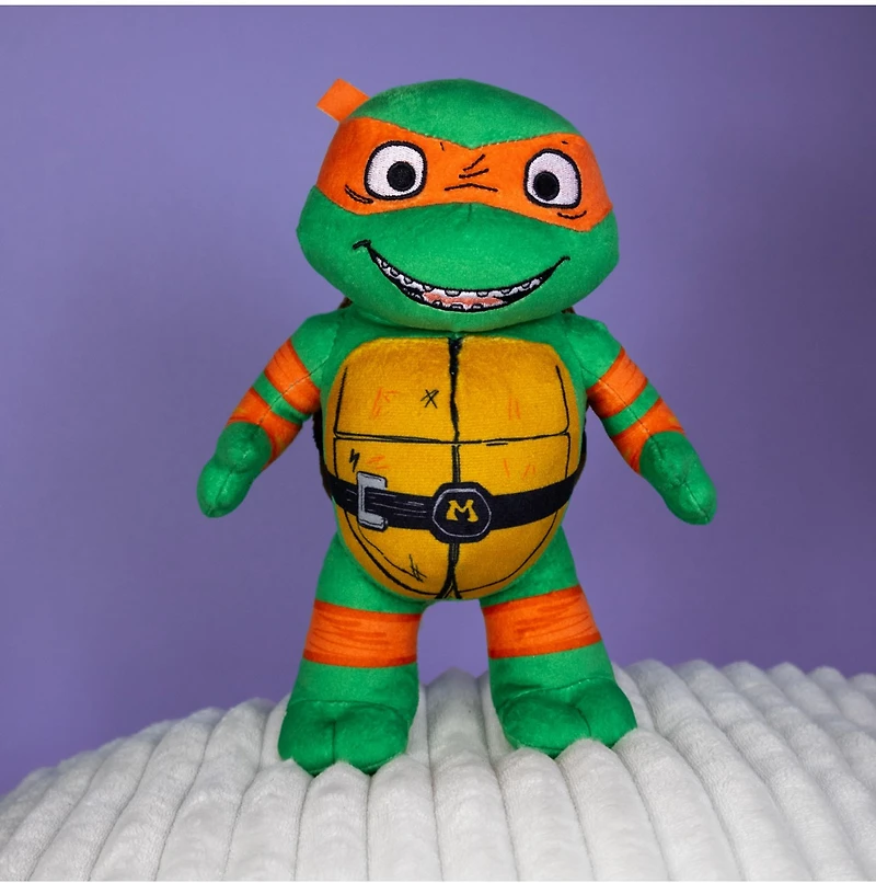 Peluche Teenage Mutant Ninja Turtles - Michelangelo