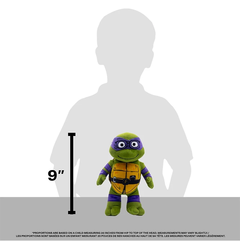 Peluche Teenage Mutant Ninja Turtles - Donatello 