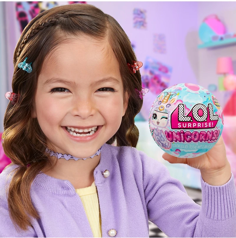 LOL Surprise Unicorns! Tots Make-Your-Own Unicorn – One Variation Chosen at Random