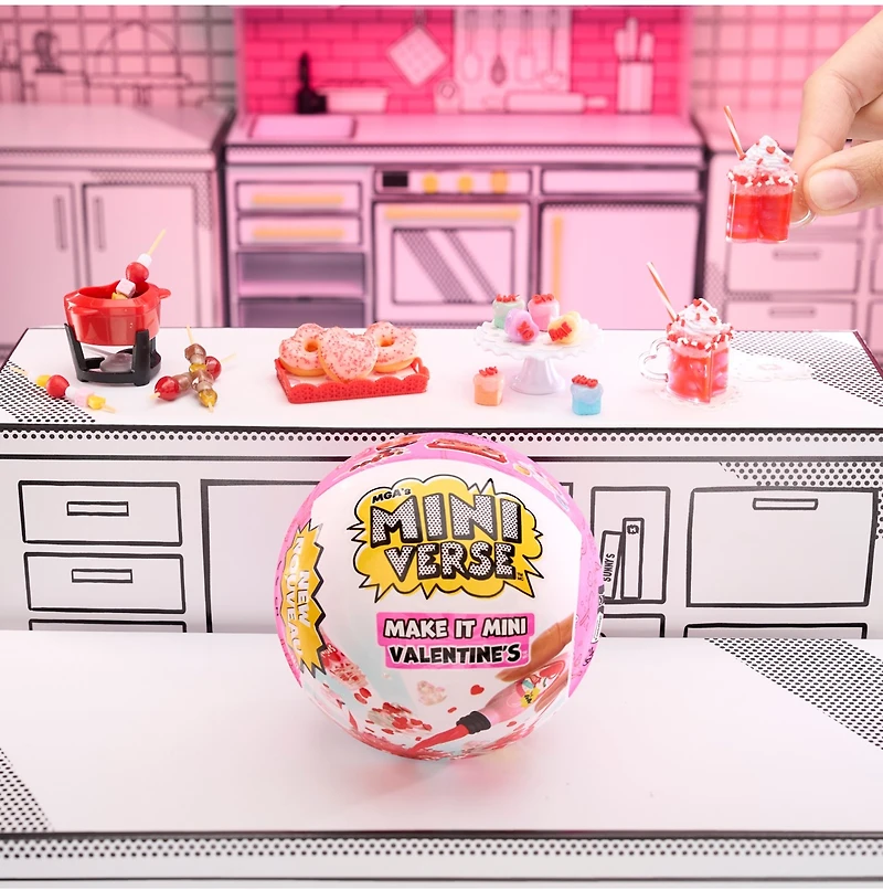 MGA's Miniverse™ - Make It Mini Valentine's  – One Variation Chosen at Random