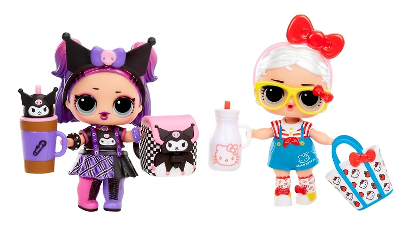 L.O.L. Surprise! Loves Hello Kitty and Friends Tots – One Variation Chosen at Random