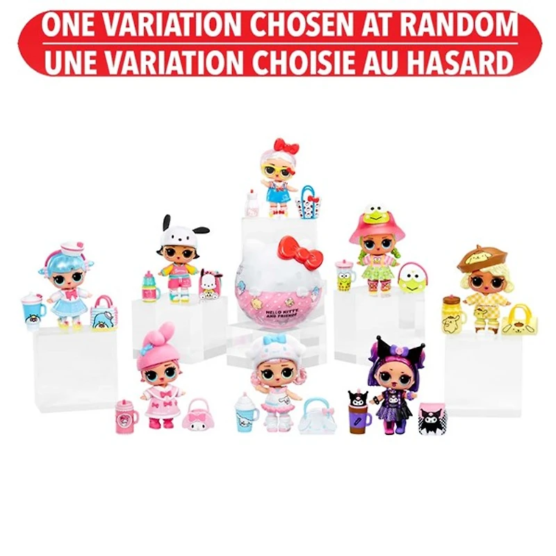 L.O.L. Surprise! Loves Hello Kitty and Friends Tots – One Variation Chosen at Random
