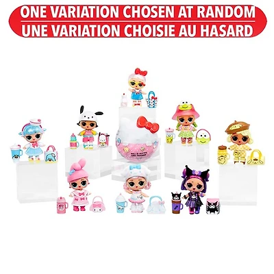 L.O.L. Surprise! Loves Hello Kitty and Friends Tots – One Variation Chosen at Random