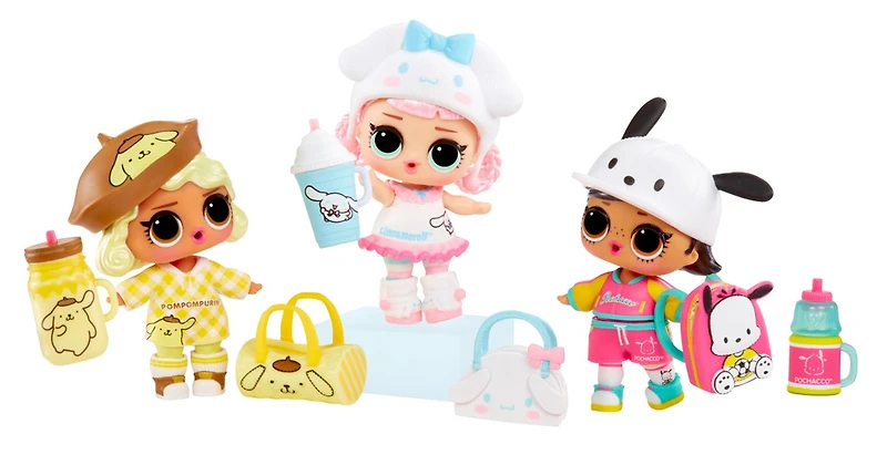 L.O.L. Surprise! Loves Hello Kitty and Friends Tots – One Variation Chosen at Random