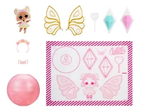 LOL Surprise Fairies! Tots Dolls with Make-Your-Own Fairy Wings – One Variation Chosen at Random