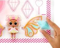 LOL Surprise Fairies! Tots Dolls with Make-Your-Own Fairy Wings – One Variation Chosen at Random