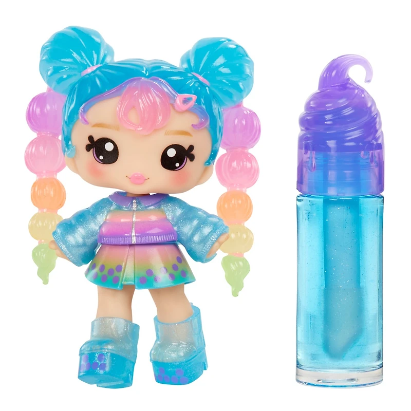 Yummiland Doll & Lip Gloss - Assortment – One Variation Chosen at Random