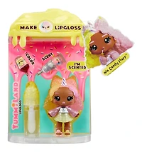 Yummiland Doll & Lip Gloss - Assortment – One Variation Chosen at Random