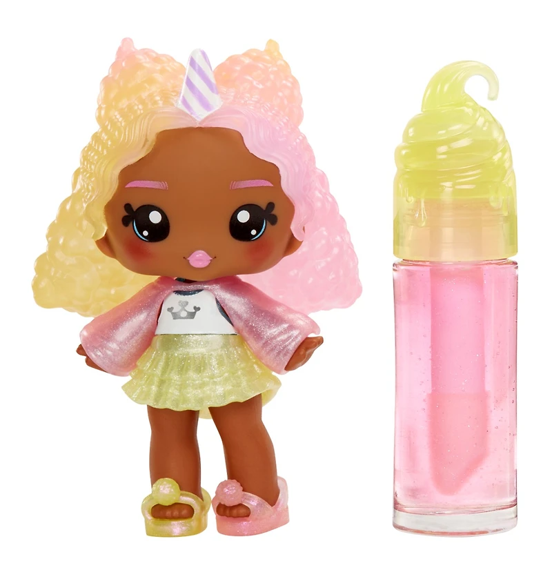 Yummiland Doll & Lip Gloss - Assortment – One Variation Chosen at Random
