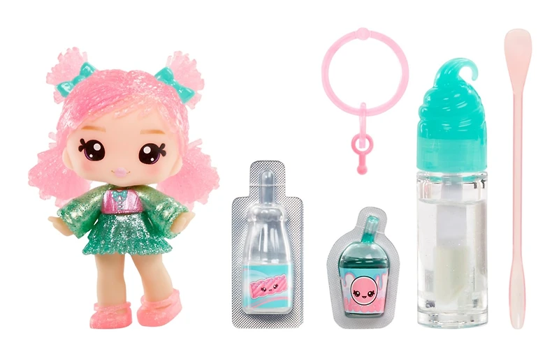 Yummiland Doll & Lip Gloss - Assortment – One Variation Chosen at Random