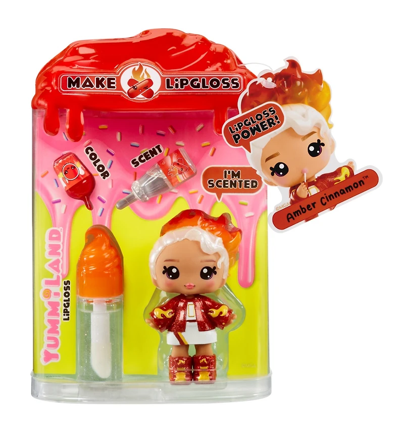 Yummiland Doll & Lip Gloss - Assortment – One Variation Chosen at Random