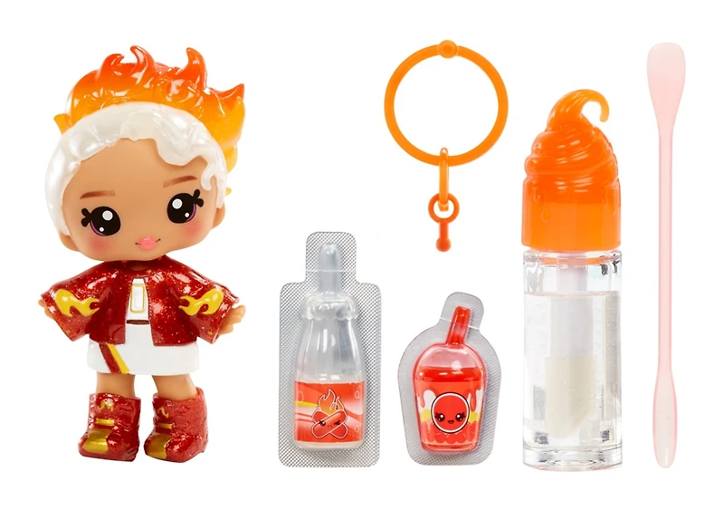 Yummiland Doll & Lip Gloss - Assortment – One Variation Chosen at Random
