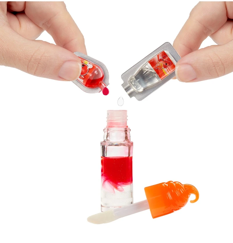 Yummiland Doll & Lip Gloss - Assortment – One Variation Chosen at Random