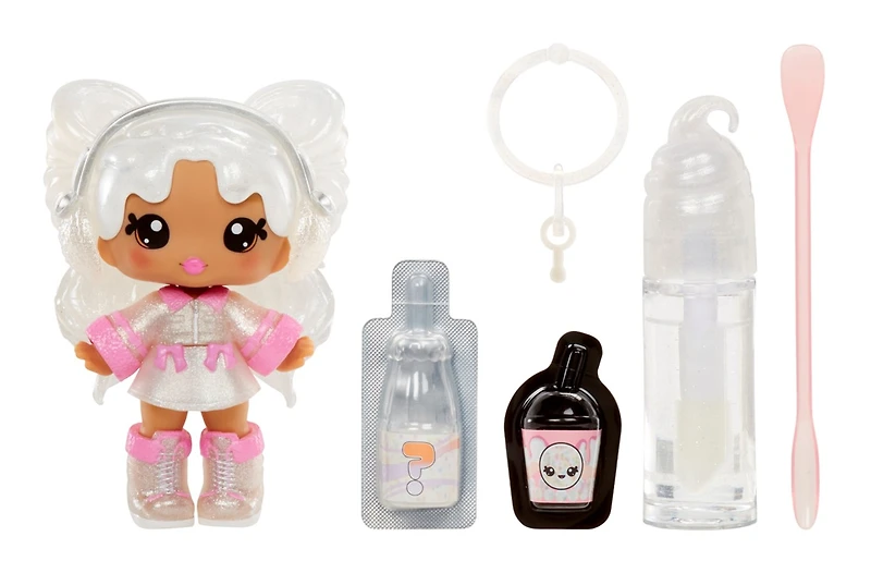 Yummiland Doll & Lip Gloss - Assortment – One Variation Chosen at Random
