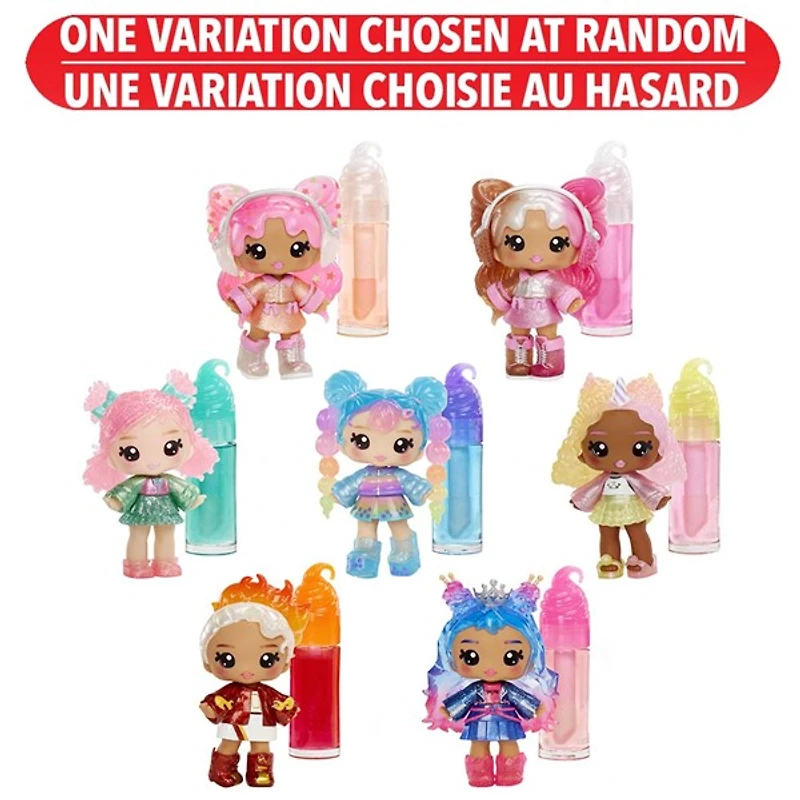 Yummiland Doll & Lip Gloss - Assortment – One Variation Chosen at Random