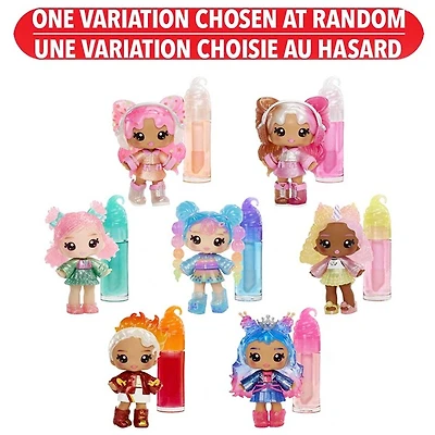 Yummiland Doll & Lip Gloss - Assortment – One Variation Chosen at Random