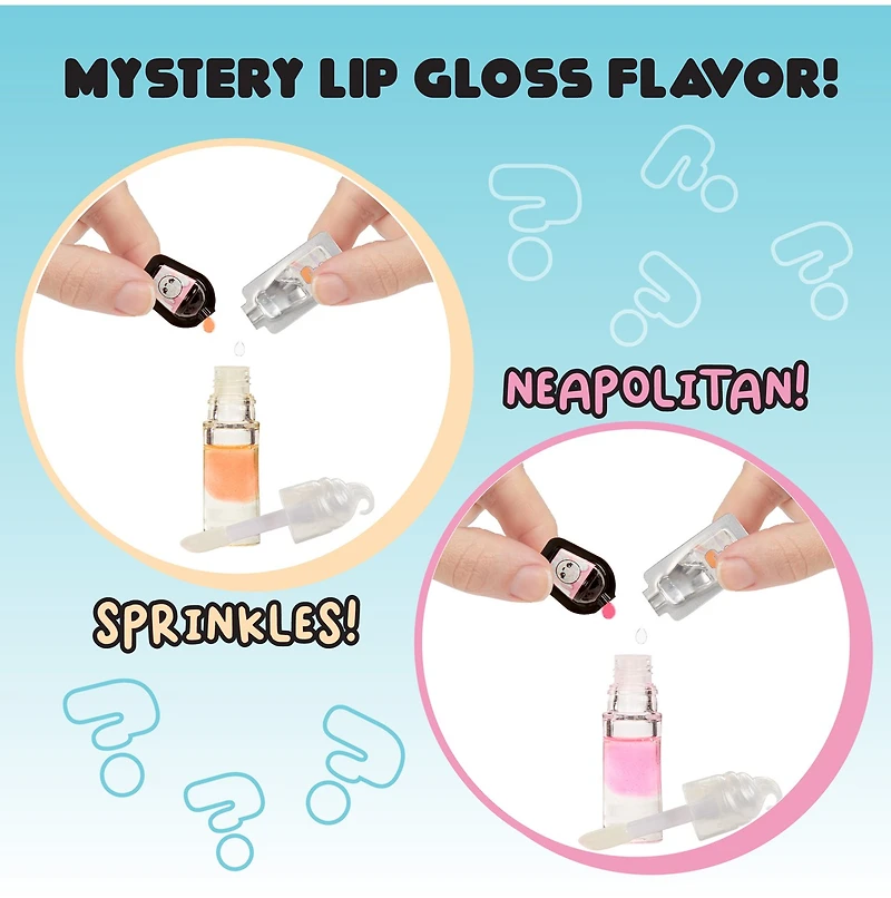 Yummiland Doll & Lip Gloss - Assortment – One Variation Chosen at Random