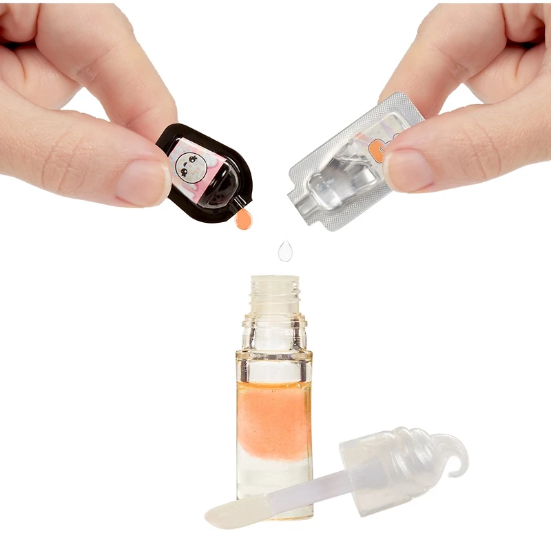 Yummiland Doll & Lip Gloss - Assortment – One Variation Chosen at Random