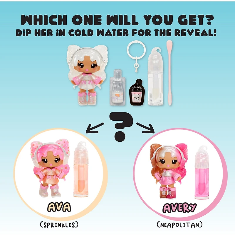 Yummiland Doll & Lip Gloss - Assortment – One Variation Chosen at Random