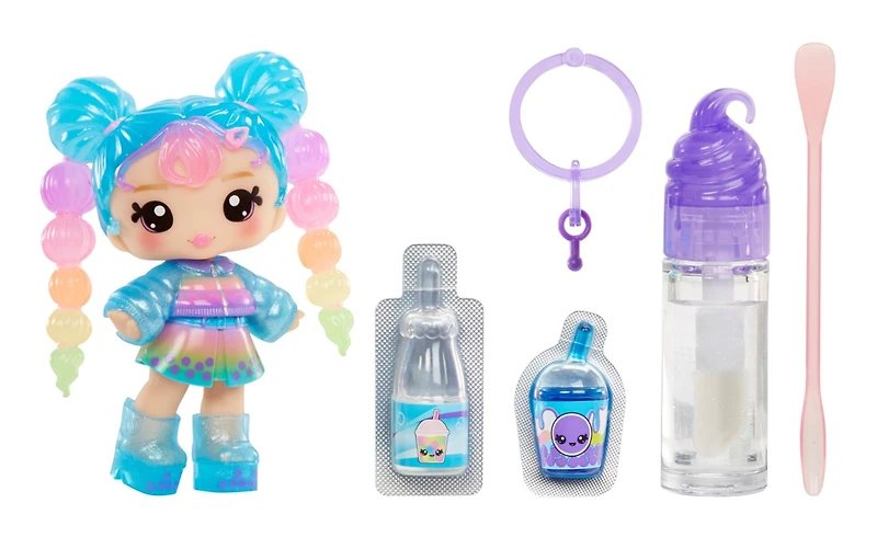 Yummiland Doll & Lip Gloss - Assortie – Une variation choisie au hasard