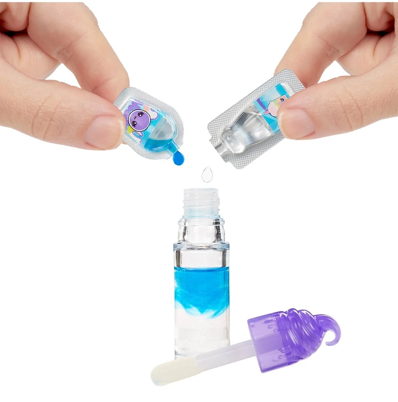 Yummiland Doll & Lip Gloss - Assortment – One Variation Chosen at Random