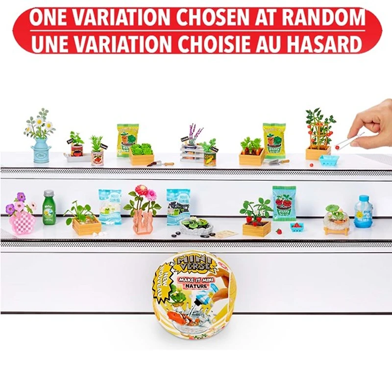 Miniverse: Make it Mini Nature Series 2 – One Variation Chosen at Random