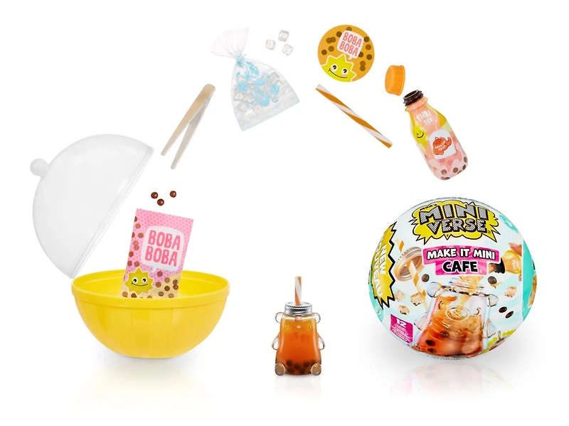 MGA's Miniverse- Make It Mini Café Series 4 – One Variation Chosen at Random