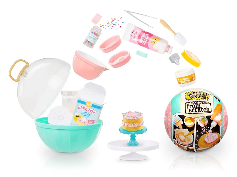 MGA's Miniverse Make It Mini From Scratch Series – One Variation Chosen at Random