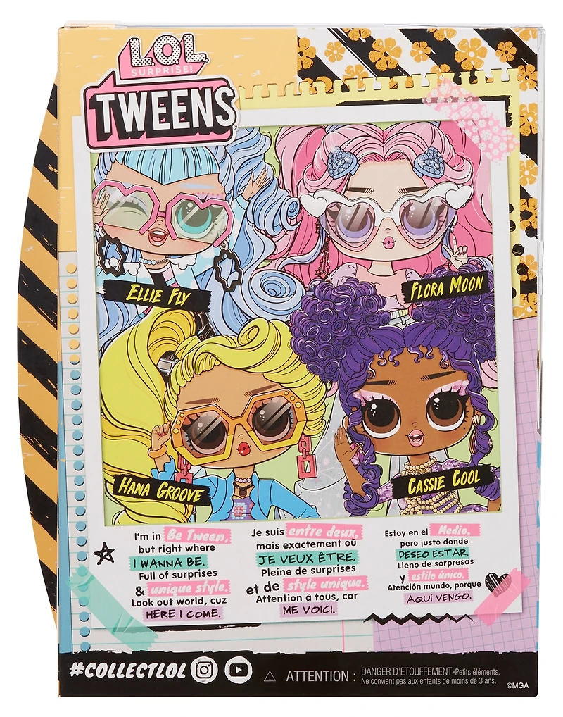 L.O.L. Surprise Tweens Core Doll - Hana Groove 