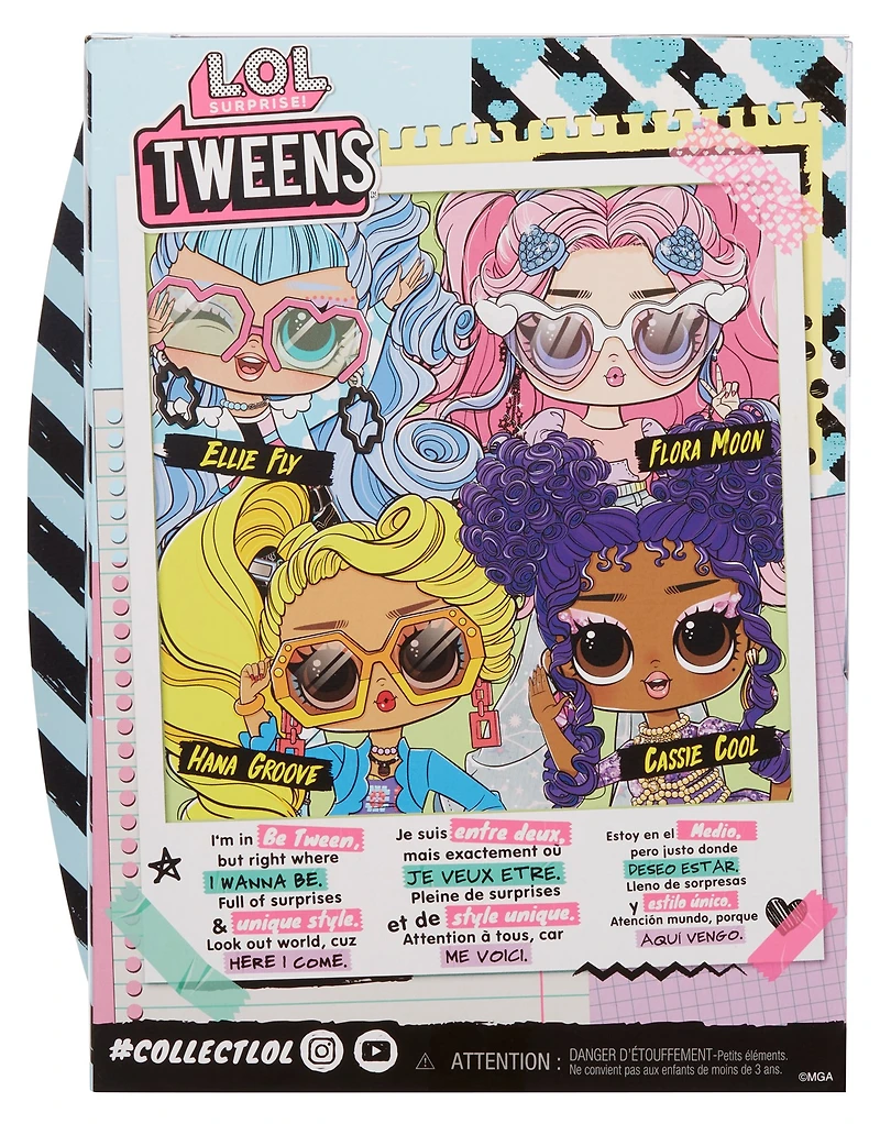 L.O.L. Surprise Tweens Core Doll - Ellie Fly 